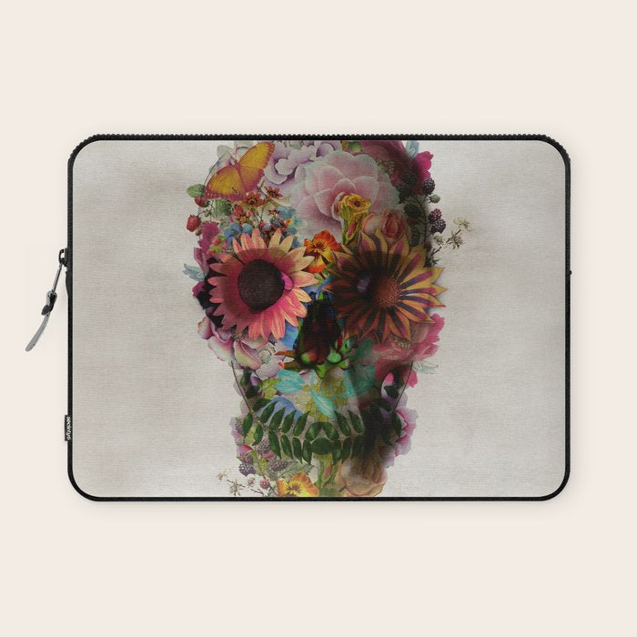 Skull 2 R Laptop Sleeve Gallery Image 1