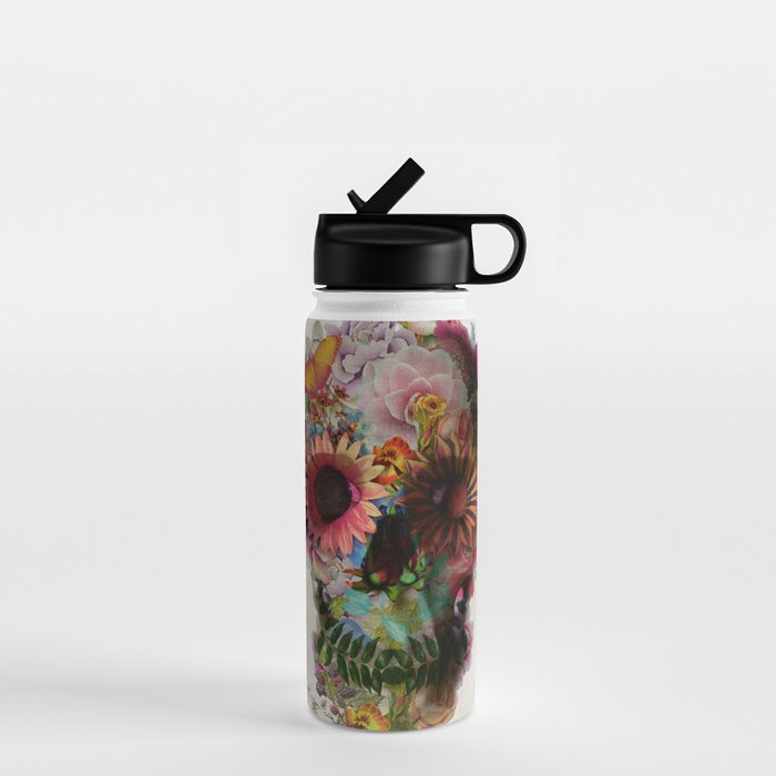Skull 2 R Water Bottle Gallery Image 1