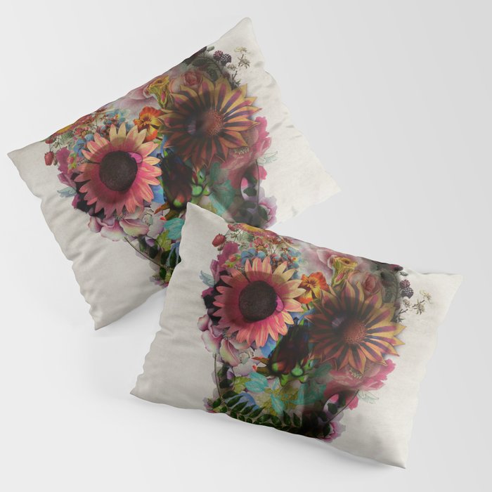 Skull 2 R Pillow Sham Gallery Image 1