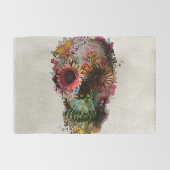 Skull 2 R Rug Gallery Image 2