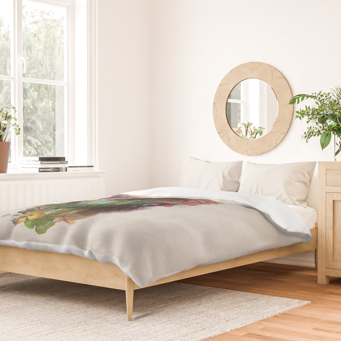 Skull 2 R Duvet Cover Gallery Image 2