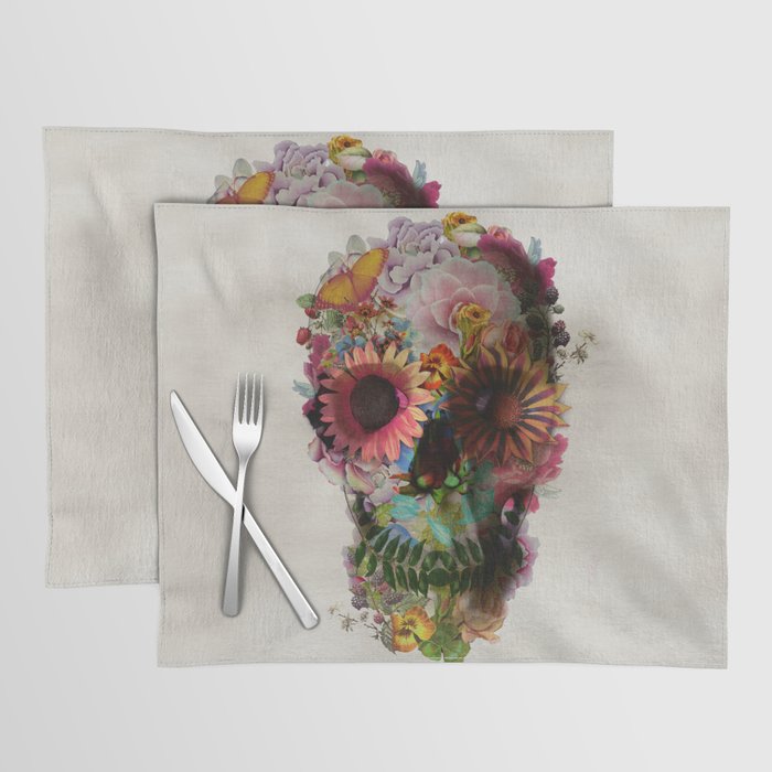 Skull 2 R Placemat Gallery Image 1