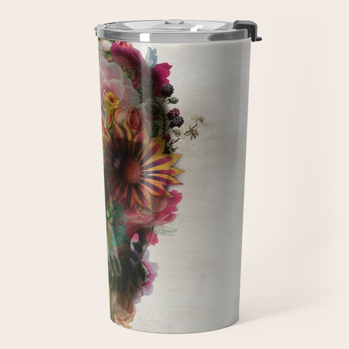 Skull 2 R Travel Mug Gallery Image 2