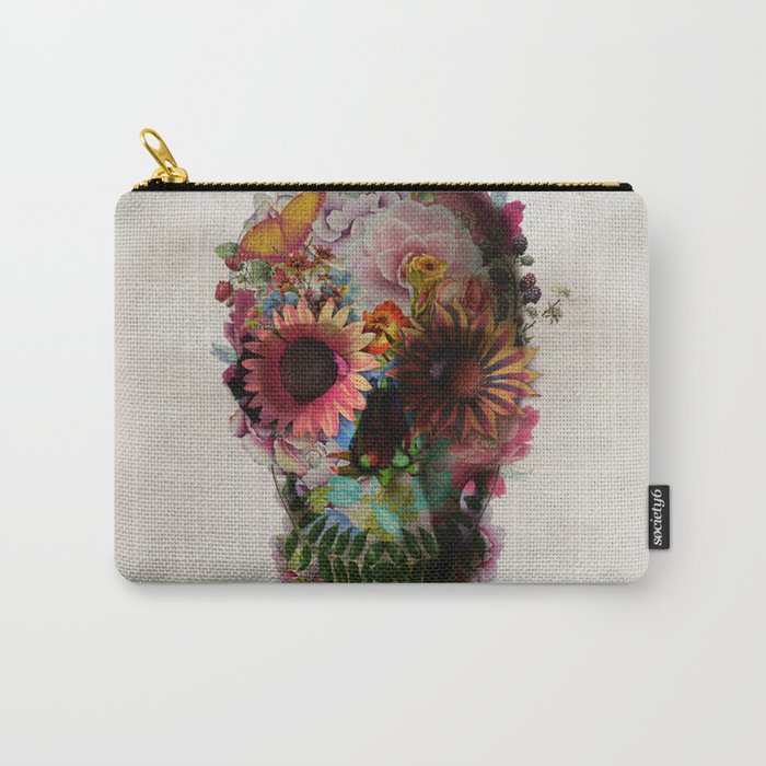 Skull 2 R Carry All Pouch Gallery Image 1