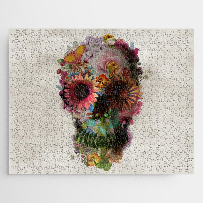 Skull 2 R Jigsaw Puzzle Gallery Image 1