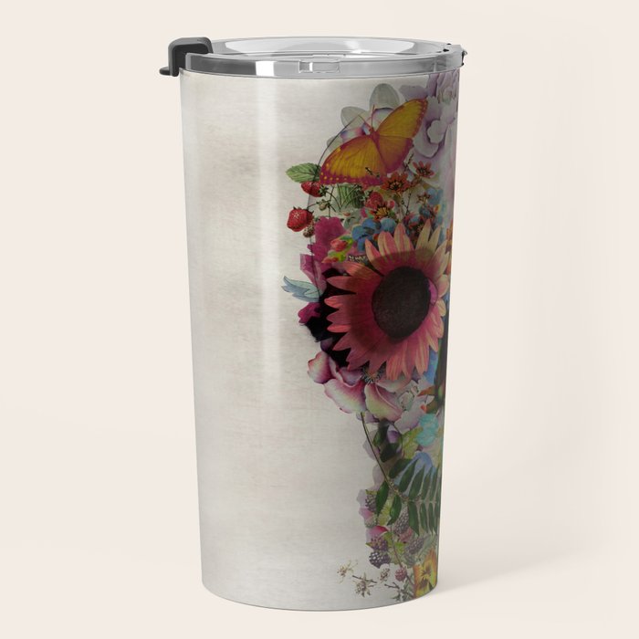 Skull 2 R Travel Mug Gallery Image 3