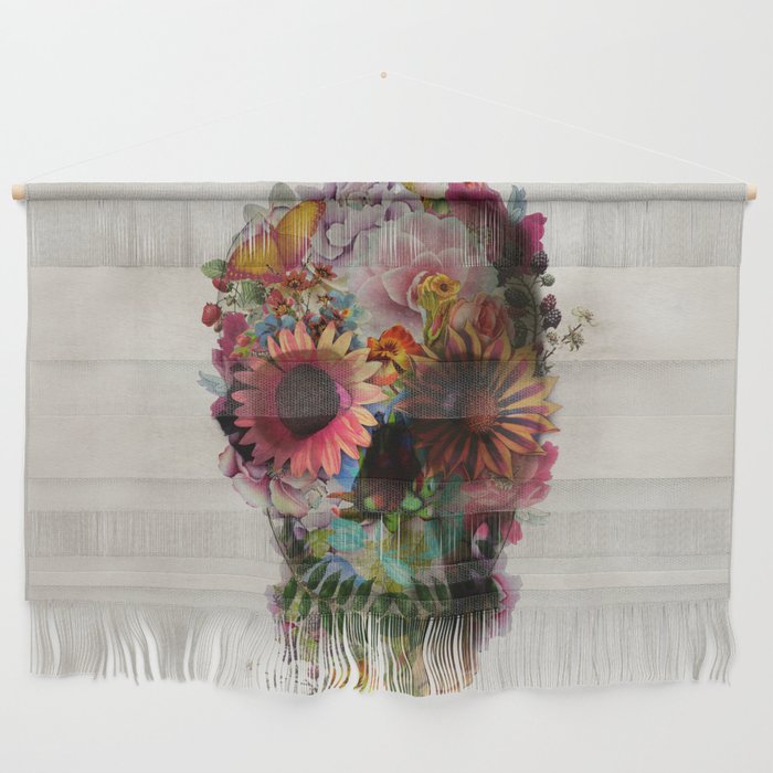 Skull 2 R Wall Hanging Gallery Image 1