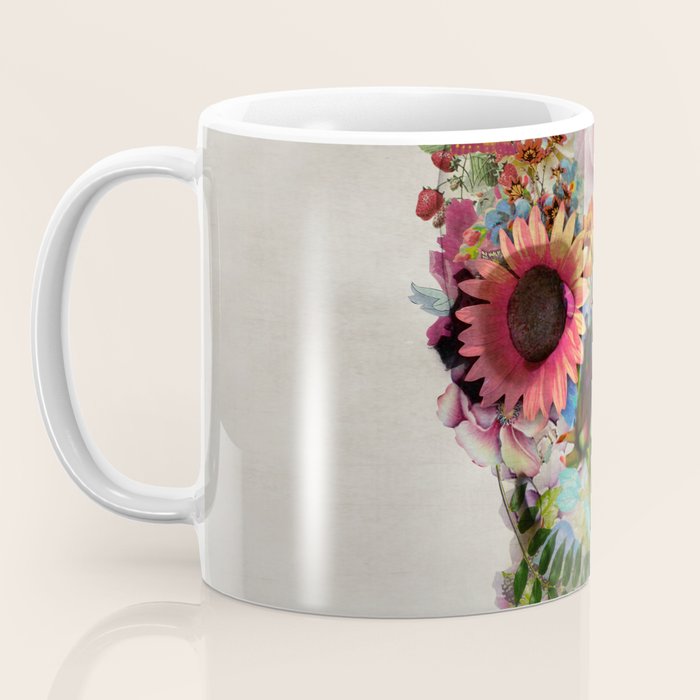 Skull 2 R Coffee Mug Gallery Image 3