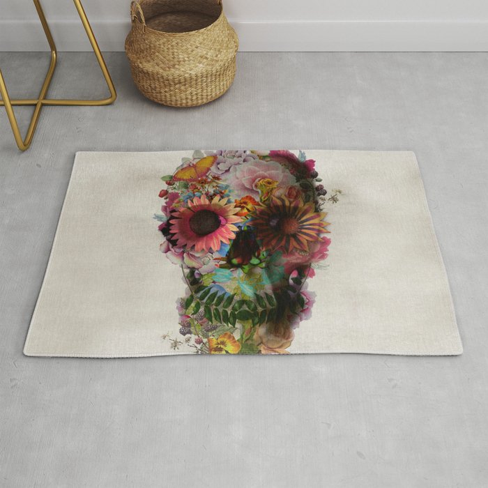 Skull 2 R Rug Gallery Image 1