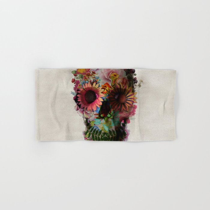 Skull 2 R Hand & Bath Towel Gallery Image 1