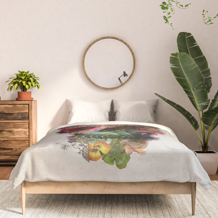 Skull 2 R Comforter Gallery Image 3