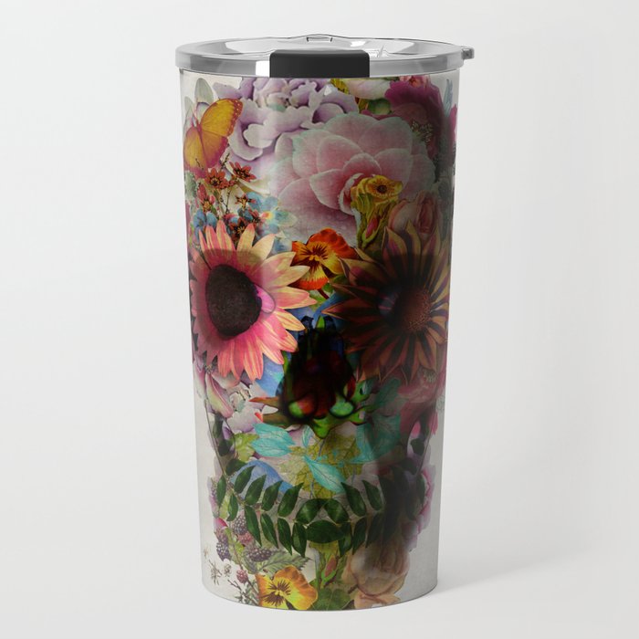 Skull 2 R Travel Mug Gallery Image 1