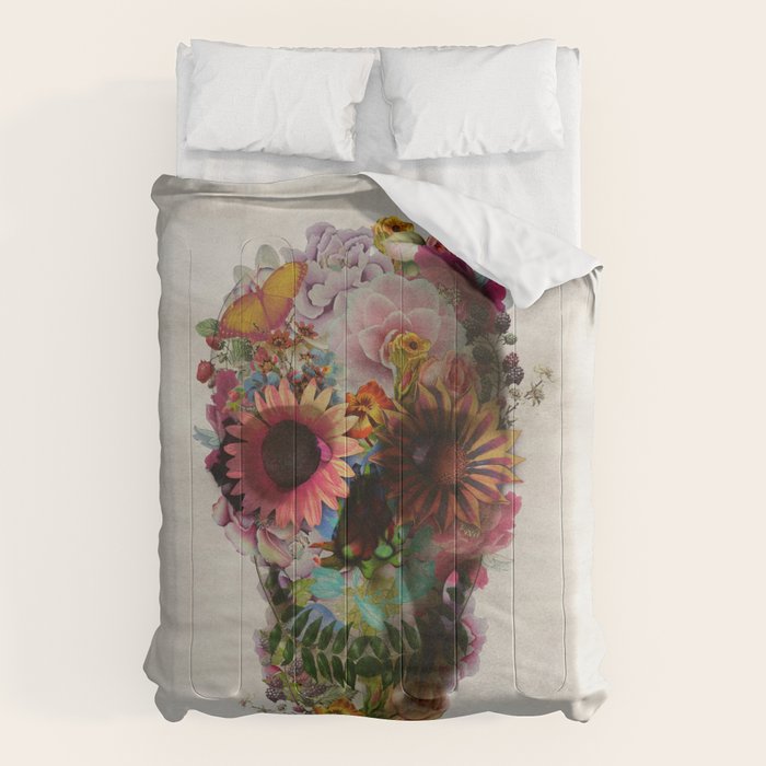Skull 2 R Comforter Gallery Image 6