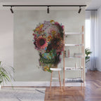 Skull 2 R Wall Mural Gallery Image 1