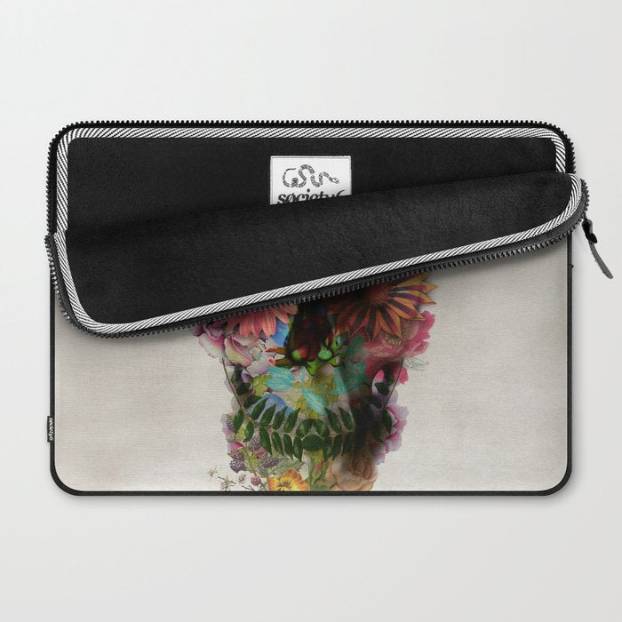 Skull 2 R Laptop Sleeve Gallery Image 2