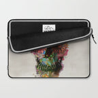 Skull 2 R Laptop Sleeve Gallery Image 2