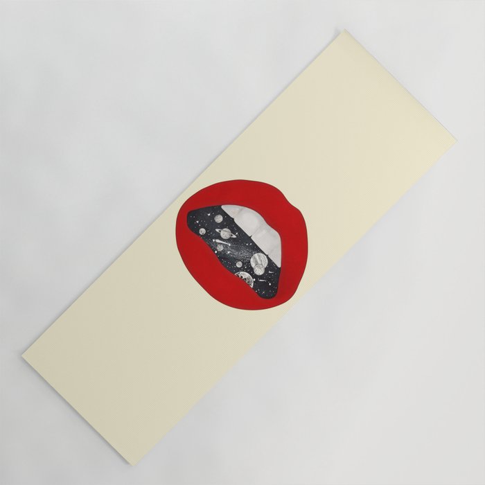 Space Yoga Mat Gallery Image 1