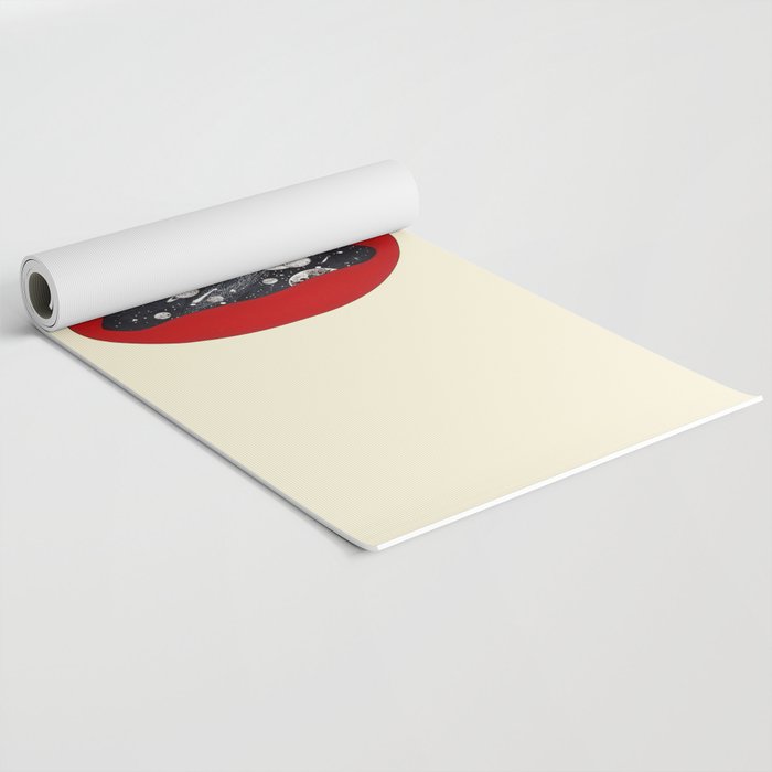 Space Yoga Mat Gallery Image 2
