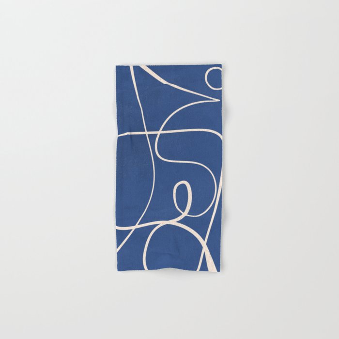 Abstract line art 44 Bath Towel Gallery Image 1