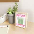 Matcha Latte Mini Art Print Gallery Image 2