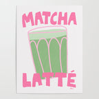 Matcha Latte Poster Gallery Image 4