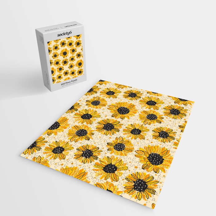 Sunflowers IV Jigsaw Puzzle Gallery Image 2