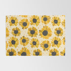 Sunflowers IV Rug Gallery Image 2
