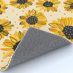 Sunflowers IV Rug Gallery Image 4