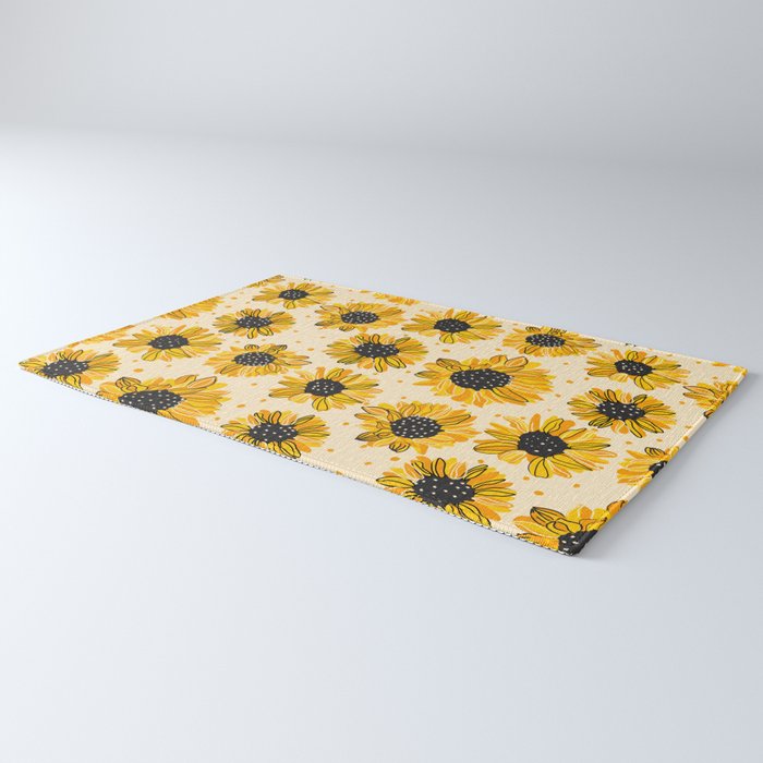 Sunflowers IV Rug Gallery Image 3