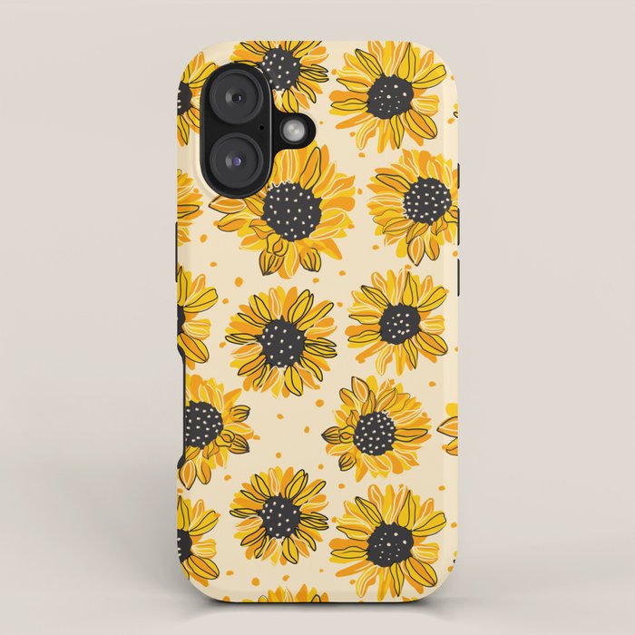 Sunflowers IV iPhone Case Gallery Image 1