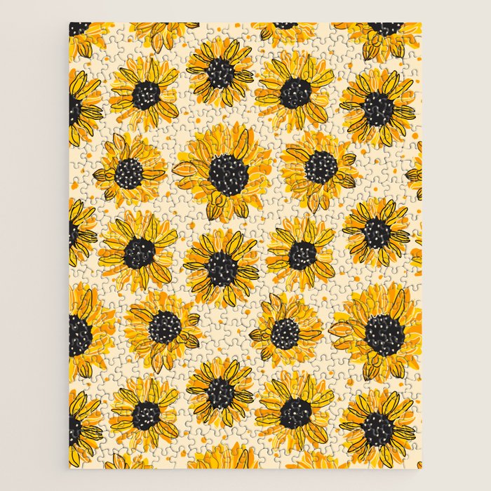 Sunflowers IV Jigsaw Puzzle Gallery Image 1