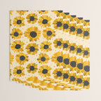 Sunflowers IV Wrapping Paper Gallery Image 3