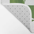 Quadrants (Matcha Green) Bath Mat Gallery Image 2