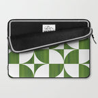 Quadrants (Matcha Green) Laptop Sleeve Gallery Image 2
