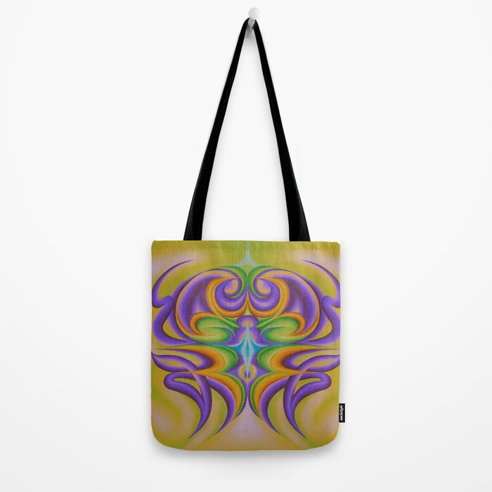 Swirl Theory Tote Bag Gallery Image 2
