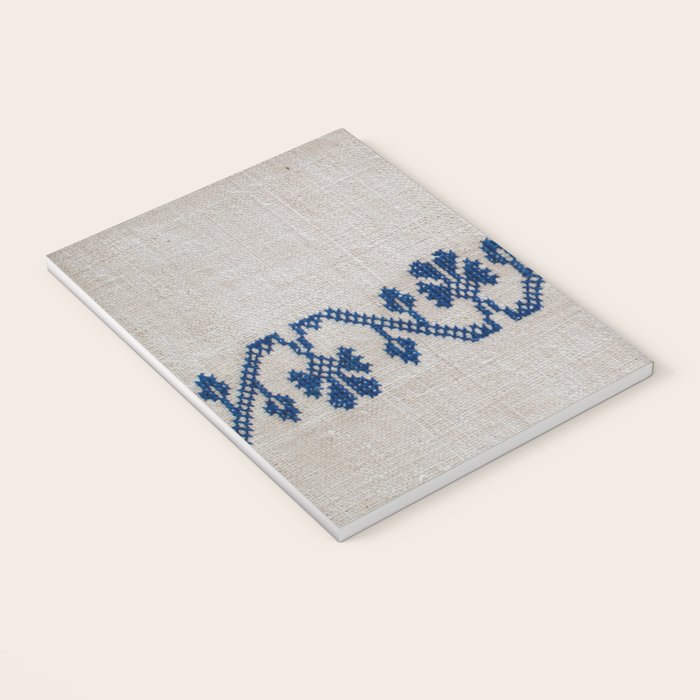 cross-stitch border Notebook Gallery Image 3