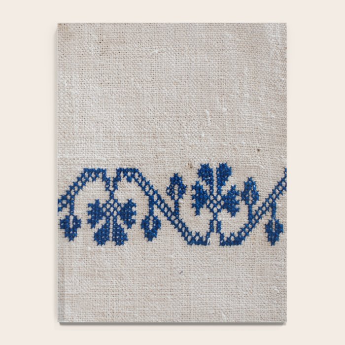 cross-stitch border Notebook Gallery Image 4