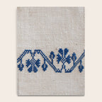 cross-stitch border Notebook Gallery Image 4