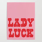 Lady luck Poster Gallery Image 4