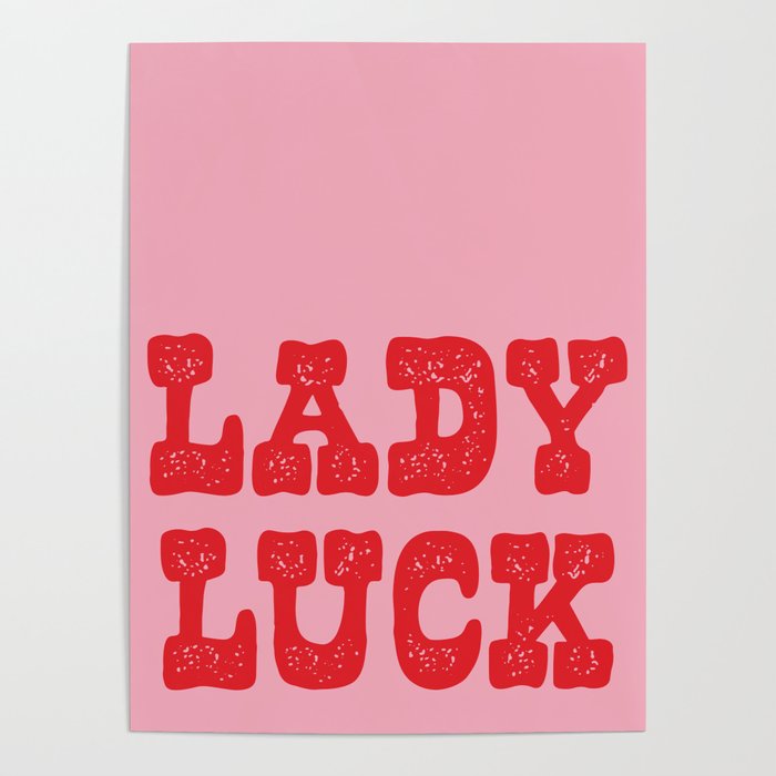 Lady luck Poster Gallery Image 4