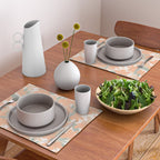Flowery tropical sweet PC Placemat Gallery Image 2