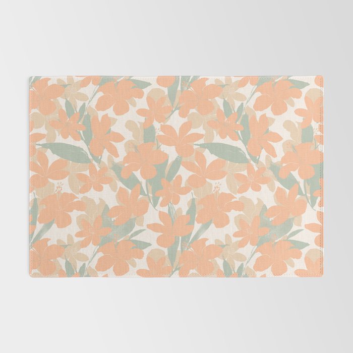 Flowery tropical sweet PC Rug Gallery Image 2