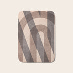 ABSTRACT ALPHABET / Decorative N Bath Mat Gallery Image 1