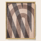 ABSTRACT ALPHABET / Decorative N Serving Tray Gallery Image 1