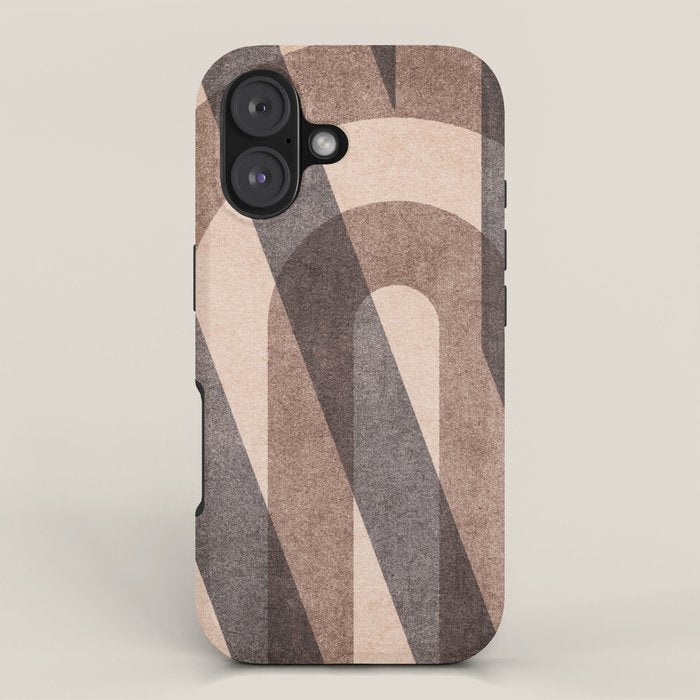 ABSTRACT ALPHABET / Decorative N iPhone Case Gallery Image 1