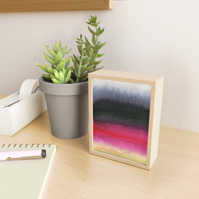 Mood Horizon 29 Mini Art Print Gallery Image 2
