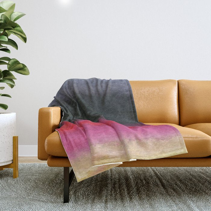 Mood Horizon 29 Throw Blanket Gallery Image 1