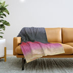 Mood Horizon 29 Throw Blanket Gallery Image 1