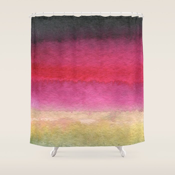 Mood Horizon 29 Shower Curtain Gallery Image 1