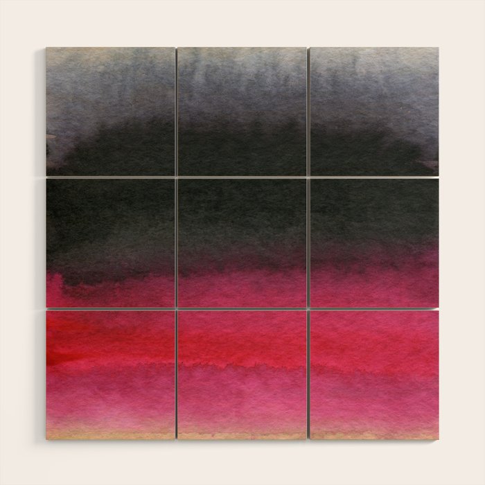 Mood Horizon 29 Wood Wall Art Gallery Image 1